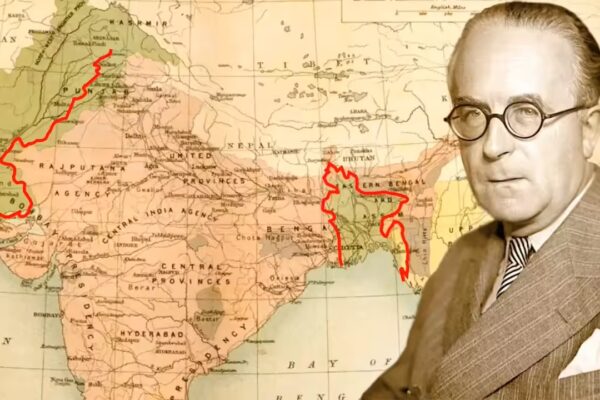 The Radcliffe Line: How a British Lawyer Drew the Borders of India and Pakistan