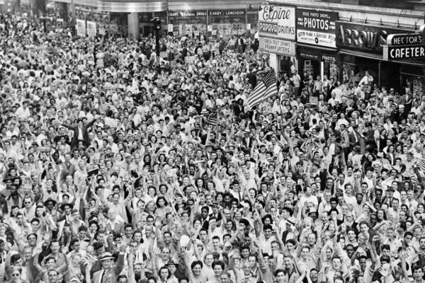 V-J Day in American Cities: How Newspapers Reported the Surrender of Japan