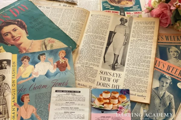 Everyday Life in the 1950s Through Advertisements and Catalogs