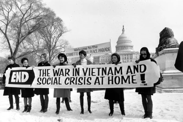 The United States in 1968: A Year of Turmoil and Transformation