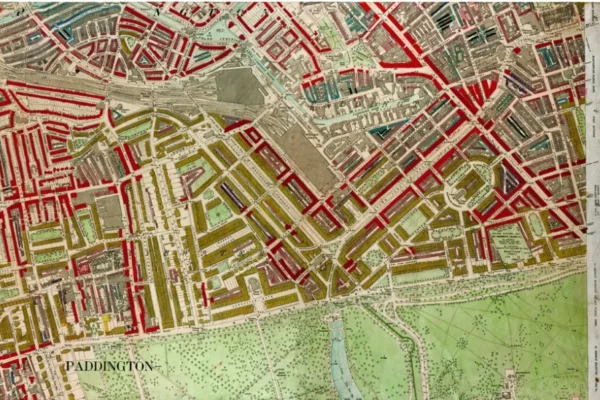 Charles Booth’s Poverty Map: Documenting Victorian London’s Inequality