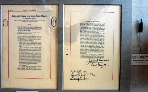 The Civil Rights Act of 1964: The Legislative Battle Through Congressional Records and Letters