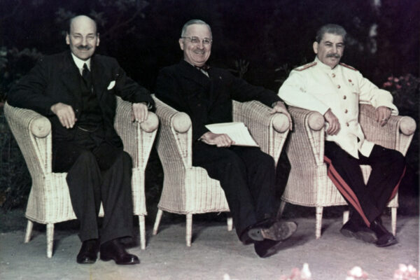 The Potsdam Conference: Dividing Germany and Shaping the Postwar Order