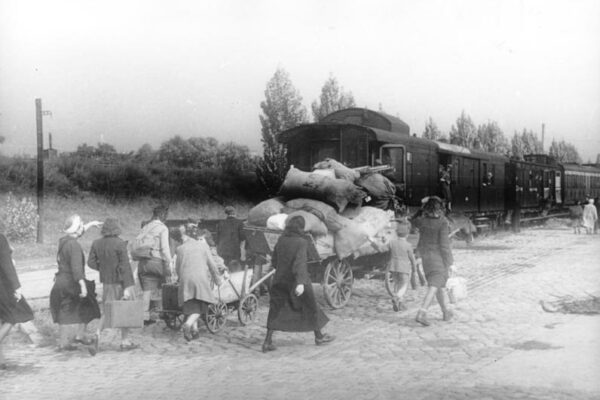 Flight and Expulsion: The German Refugee Crisis of 1945