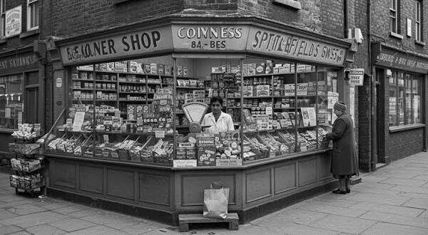 The Corner Shop: A Vanishing Institution in 1950s Britain