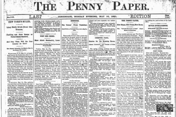 The Penny Press and the Rise of Mass Media: How 1830s New York Changed News Forever