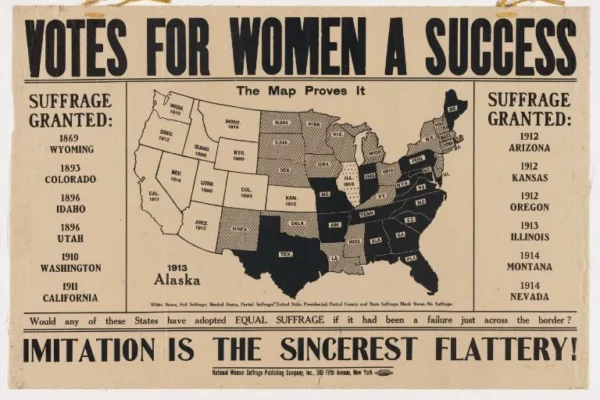 Voices for the Vote: The Women’s Suffrage Movement Through Primary Sources