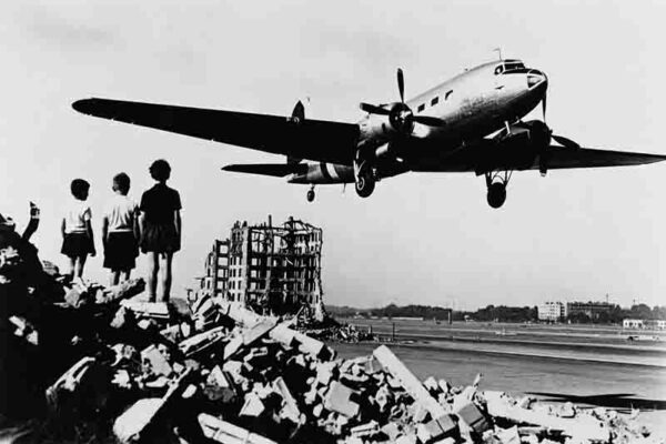 The Berlin Airlift and the Creation of West Germany: A Turning Point in 1949