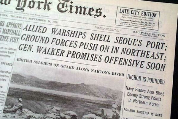 The Battle of Inchon: A Turning Point Seen Through Contemporary Reports