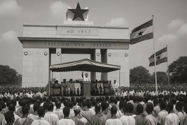 Accra in 1957: The Birth of a Nation
