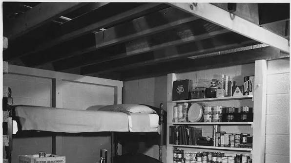The Family Fallout Shelter: How 1950s America Built for the Bomb