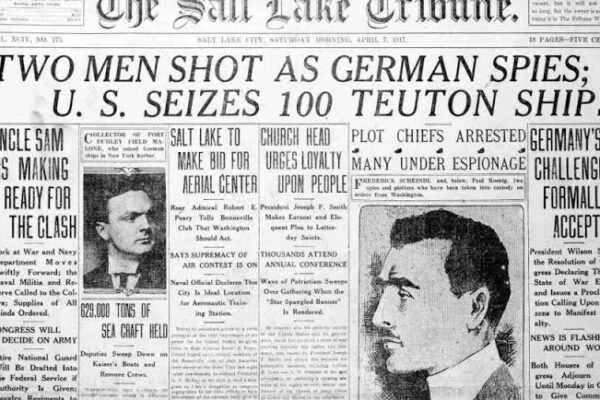 The Outbreak of World War I Through Newspapers of 1914