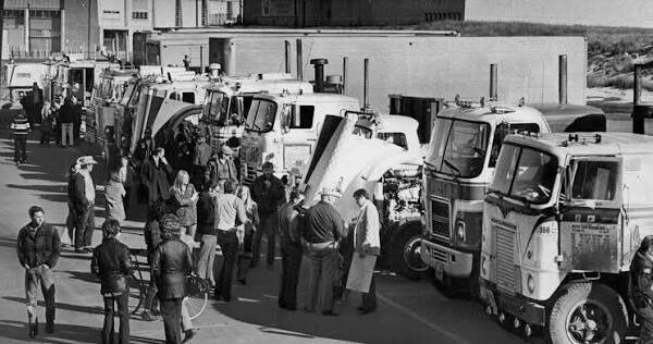 The Truckers’ Strike of 1973: The Economic Crisis That Preceded Chile’s Coup