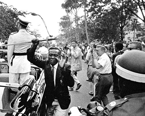 Republic of the Congo (Léopoldville) in 1960: Independence, Chaos, and the Cold War