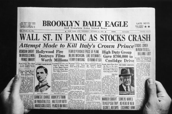 From Boom to Bust: How 1920s Newspapers Fueled Speculation Before the Crash