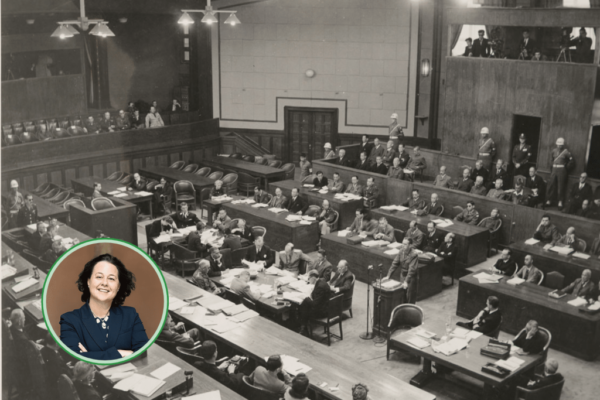 The Nuremberg Trials Through Courtroom Transcripts and Newsreels