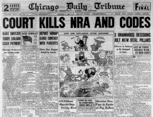 The New Deal in the Pages of 1930s Newspapers: How America Debated Its Future