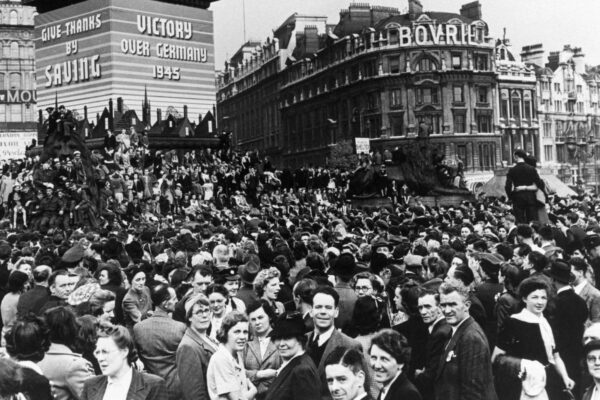 United Kingdom in 1945: A Year of Victory and Transformation