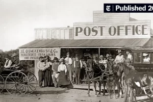 The Postal System in the 19th Century: How Letters Traveled Before Email