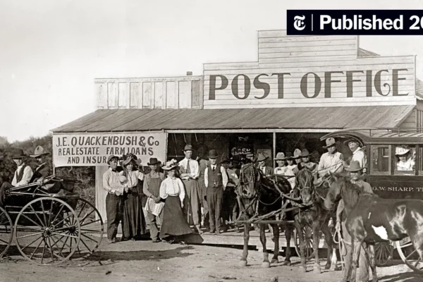 The Postal System in the 19th Century: How Letters Traveled Before Email