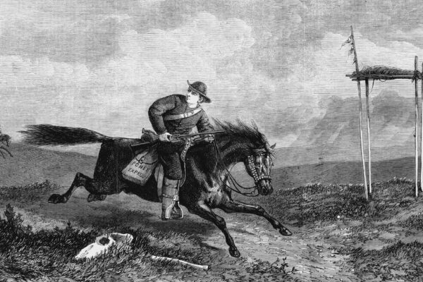 The Pony Express: How a Relay of Riders Delivered Mail Across the Frontier