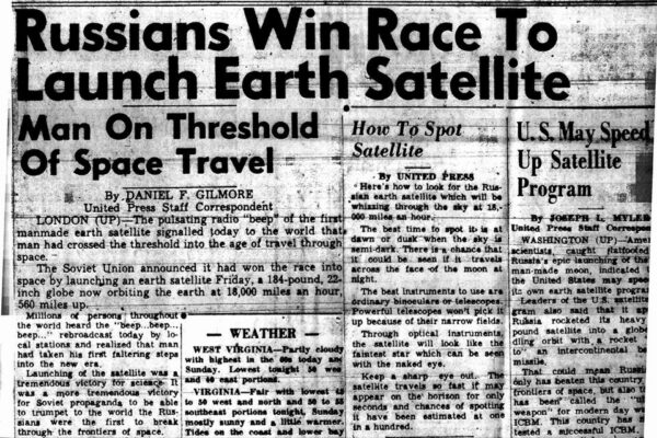 The Space Race Through Contemporary Sources: Sputnik, Gagarin, and the Cold War Heavens