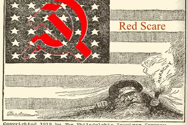 The Red Scare of 1919–1920: How the Press and Public Saw the Fear of Bolshevism