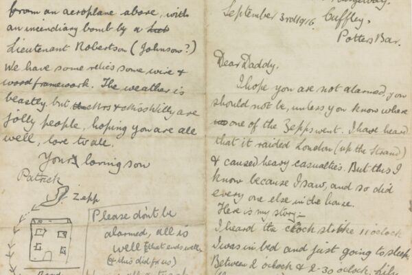 Letters from the Front: How Correspondence Reveals the Human Experience of World War I