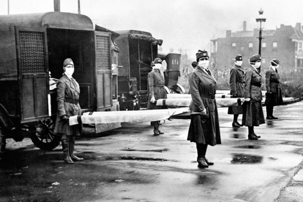 The Spanish Flu in American Cities: How the 1918 Pandemic Disrupted Daily Life