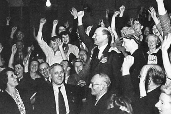 The 1945 UK General Election: Why Did Britain Vote for Change?