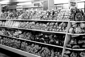 The Daily Ritual: Grocery Shopping in 1950s Britain