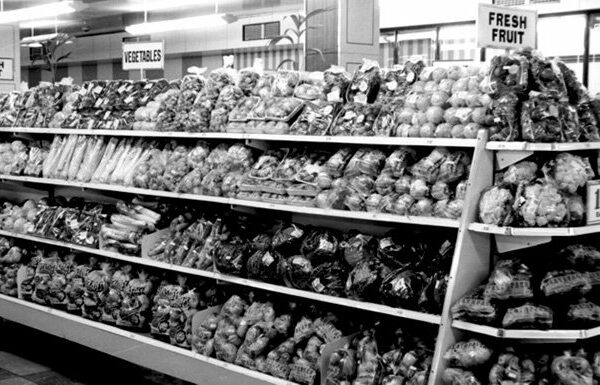 The Daily Ritual: Grocery Shopping in 1950s Britain