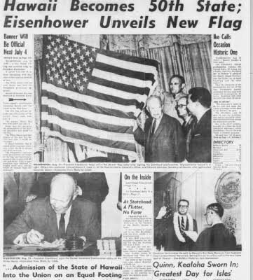 How Mainland Newspapers Covered Hawaii’s Statehood in 1959