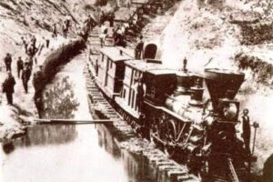 Before the Skies Were Common: How People Traveled in the Age of Trains and Steamships