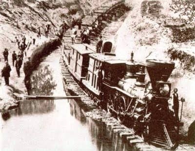 Before the Skies Were Common: How People Traveled in the Age of Trains and Steamships