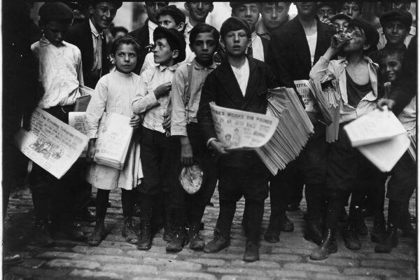 The Newsboy: The Children Who Sold Papers on America’s Streets