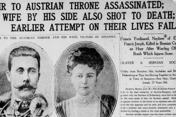 The Assassination of Archduke Franz Ferdinand as Reported by Contemporary Sources