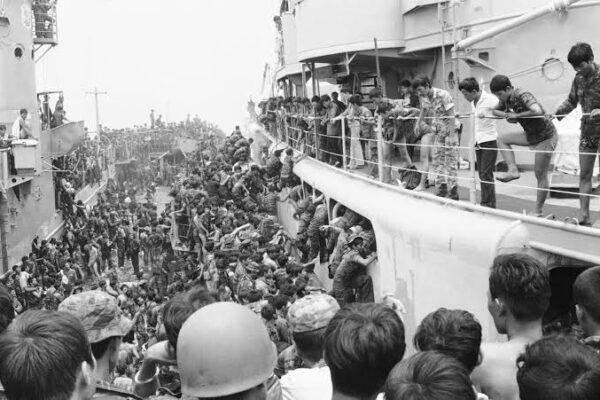 The Fall of Saigon Through Vietnamese Refugee Diaries