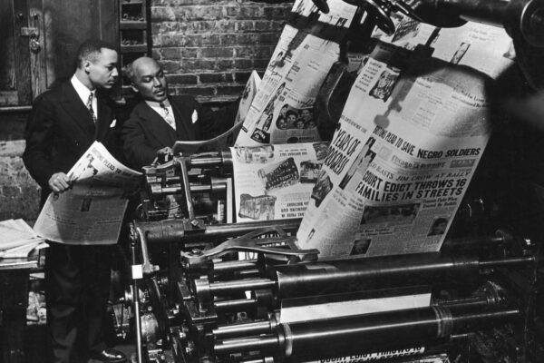 The Black Press in the 1940s: Reporting the Struggle for Civil Rights