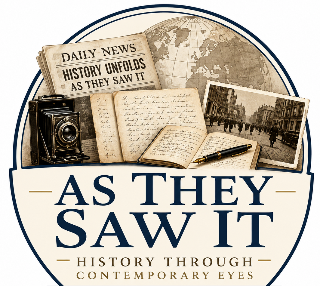 AsTheySawIt.com