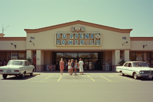 The Rise of the Suburban Mall: How Shopping Centers Transformed American Life in the 1950s