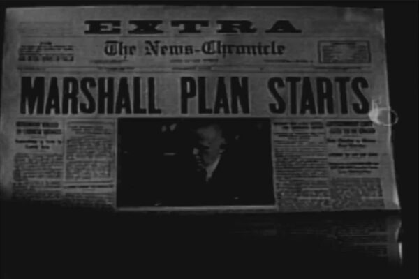 The Marshall Plan in European Newspapers: A Contemporary Chronicle