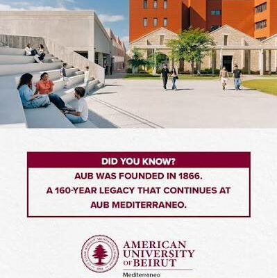 The Founding of the American University of Beirut: A Legacy of Education