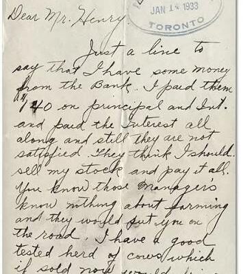 The Great Depression Through Letters and Diaries: Personal Accounts of Unemployment and Hardship