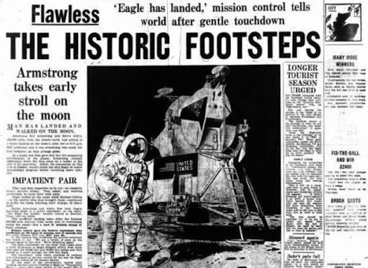 One Giant Leap for Humanity: How the World Reported the Moon Landing