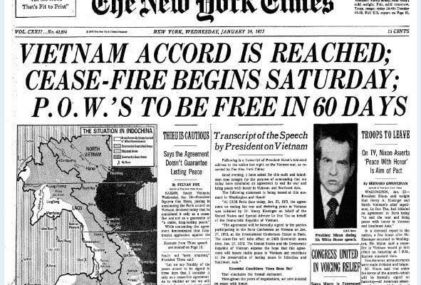The Vietnam War Through Contemporary Sources: Reporting, Protest, and Memory