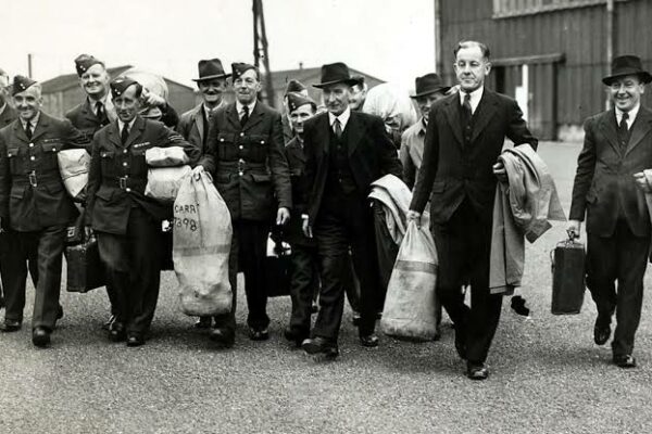 Demobilisation: The Return of British Soldiers to Civvy Street in 1945