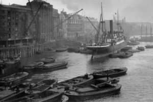 The Port of London in 1888: The Heart of the Empire’s Trade