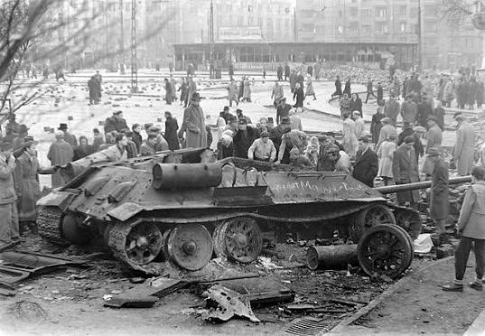 Workers’ Councils and Factory Resistance in the 1956 Hungarian Revolution