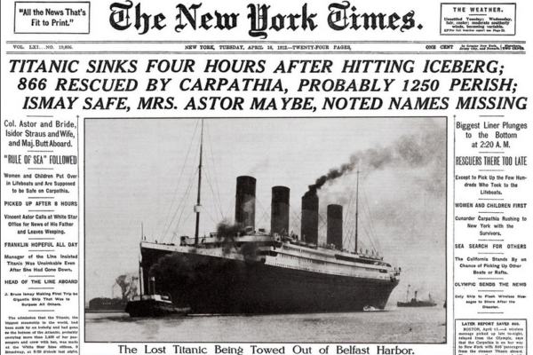 Historical Newspapers: How the World Learned the News